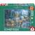 Puzzle douce nuit de noël 1000 pcs Vert 1 - vertbaudet enfant 