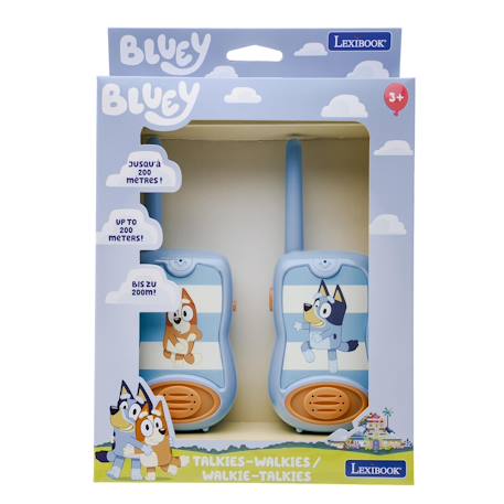 Talkies-walkies bluey portée 200m BLEU 5 - vertbaudet enfant 