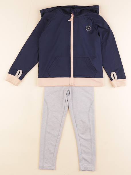 Ensemble - 4 ans Bleu, gris 1 - vertbaudet enfant 