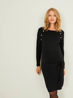 Sélection allaitement-Vêtements de grossesse-Robe-Robe tricot de grossesse et d'allaitement