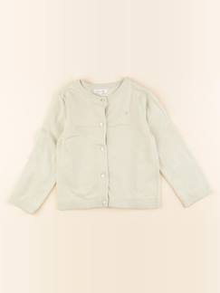 Seconde main-Fille-Pull, gilet, sweat-Gilet - 3 ans