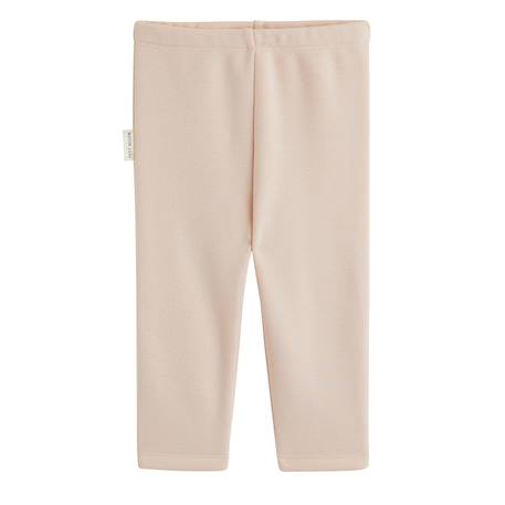 Lot de 3 leggings bébé en molleton ultra chaud Rose 6 - vertbaudet enfant 