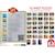 Puzzle magie des galaxies 1000 pcs Noir 4 - vertbaudet enfant 