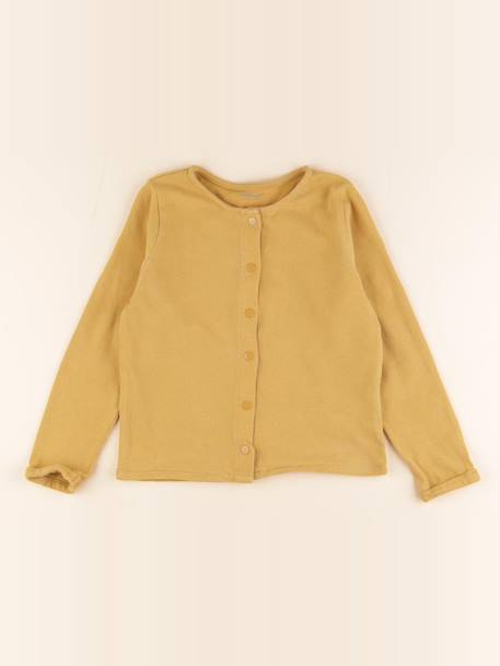 Sweat - 5 ans Jaune 1 - vertbaudet enfant 
