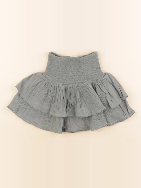 Jupe - 6 ans Vert 1 - vertbaudet enfant 