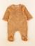 Pyjama velours - 1 mois Jaune 1 - vertbaudet enfant 