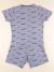 Pyjama coton - 12 ans Bleu 1 - vertbaudet enfant 