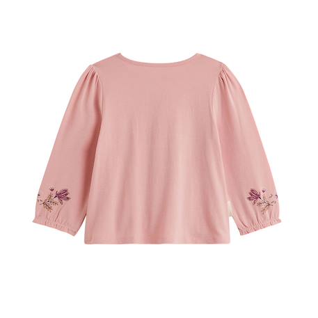 Lot de 2 t-shirts enfant manches longues cléo Rose 3 - vertbaudet enfant 
