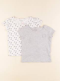 Seconde main-Fille-Sous-vêtements-Lot de 2 maillots de corps - 5 ans