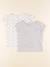 Lot de 2 maillots de corps - 5 ans Gris 1 - vertbaudet enfant 
