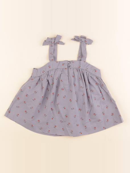 Blouse - 5 ans Bleu, rouge 1 - vertbaudet enfant 