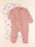 Lot de 2 pyjamas coton - 6 mois Blanc, rose 1 - vertbaudet enfant 