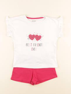 Seconde main-Fille-Pyjama, surpyjama, dors-bien-Pyjama coton - 4 ans