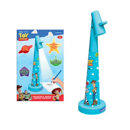 Toy story projecteur à dessins Bleu 1 - vertbaudet enfant 