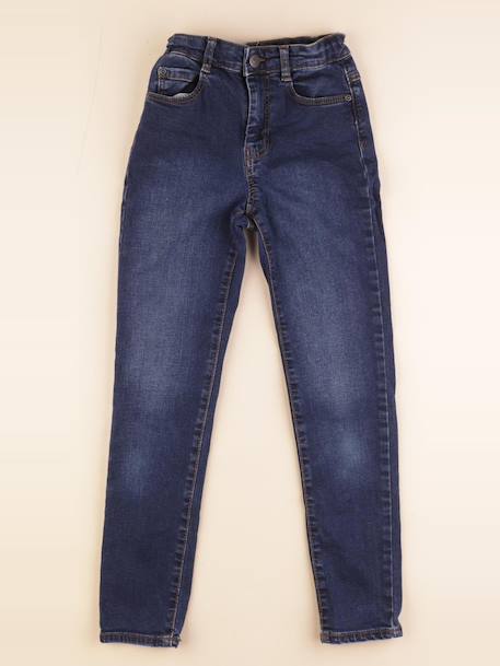 Jean slim fin - 9 ans Bleu 1 - vertbaudet enfant 