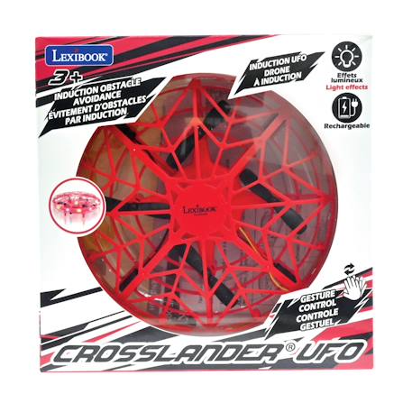 Mini drone à contrôle gestuel mains libres, rechargeable Rouge 5 - vertbaudet enfant 