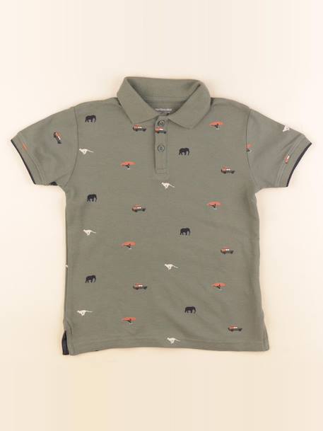 Polo - 6 ans Vert 1 - vertbaudet enfant 