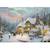 Puzzle la nuit de santa avant noël 1000 pcs Vert 2 - vertbaudet enfant 