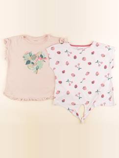 Seconde main-Lot de 2 tee-shirts - 8 ans
