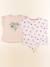 Lot de 2 tee-shirts - 8 ans Rose 1 - vertbaudet enfant 