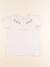 Tee-shirt - 8 ans Blanc 1 - vertbaudet enfant 