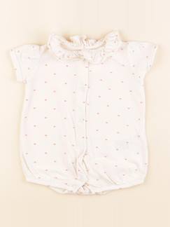 Seconde main-Fille-Pyjama, surpyjama, dors-bien-Pyjama coton - 6 mois