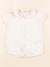 Pyjama coton - 6 mois Blanc, rose 1 - vertbaudet enfant 