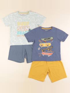 Seconde main-Garçon-Lot de 2 pyjamas coton - 5 ans