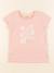 Tee-shirt - 4 ans Rose 1 - vertbaudet enfant 