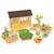 Le champ de carottes des lapins Multicolor 1 - vertbaudet enfant 