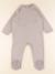 Pyjama coton - 18 mois Gris 1 - vertbaudet enfant 