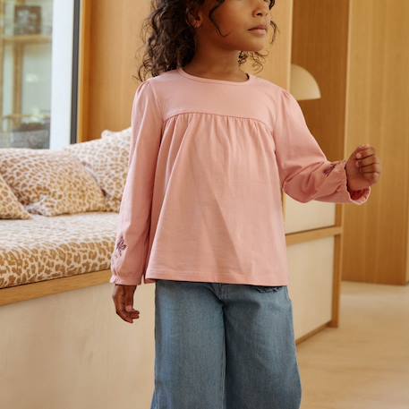 Lot de 2 t-shirts enfant manches longues cléo Rose 5 - vertbaudet enfant 