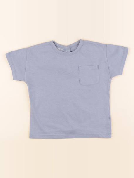 Tee-shirt - 36 mois Bleu 1 - vertbaudet enfant 