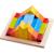 Jeu d'assemblage 3d - pierres créatives Orange 1 - vertbaudet enfant 