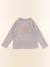 Tee-shirt de sport - 6 ans Gris 1 - vertbaudet enfant 
