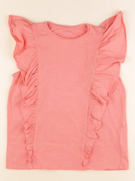 Tee-shirt - 12 ans Rose 1 - vertbaudet enfant 
