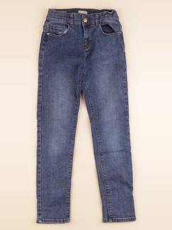 Seconde main-Fille-Pantalon-Jean - 10 ans