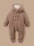 Combi-pilote en sherpa bébé Sucre brun 1 - vertbaudet enfant 