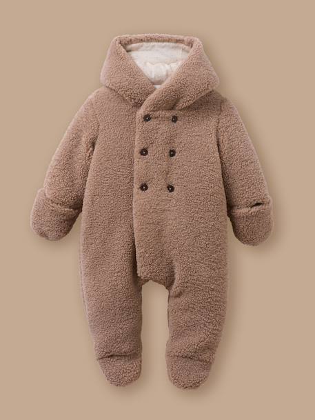 Combi-pilote en sherpa bébé - vertbaudet enfant