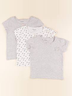 Seconde main-Fille-Sous-vêtements-Lot de 3 maillots de corps - 5 ans