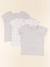 Lot de 3 maillots de corps - 5 ans Gris 1 - vertbaudet enfant 