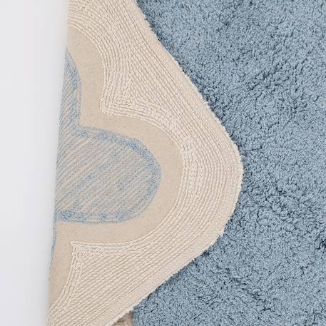 Tapis alfonsina blush Bleu+Multicolore 4 - vertbaudet enfant 