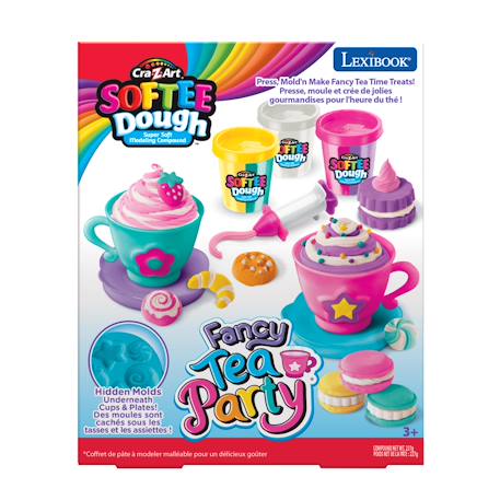 Coffret de pâte à modeler malléable pour un délicieux goûter White and red 5 - vertbaudet enfant 