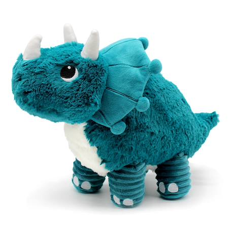 Peluche tricératops maman et son bébé Bleu 3 - vertbaudet enfant 