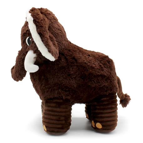 Peluche mammouth papa et son bébé Marron 4 - vertbaudet enfant 