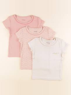 Seconde main-Fille-Sous-vêtements-Lot de 3 maillots de corps - 4 ans