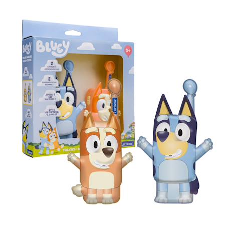 Talkies-walkies bluey 3d Portée jusqu’à 500m BLEU 1 - vertbaudet enfant 