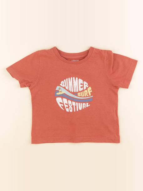 Tee-shirt - 3 ans Rose 1 - vertbaudet enfant 