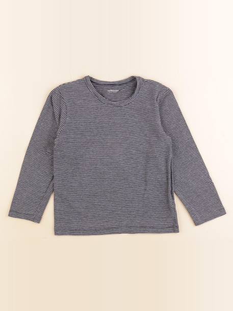Maillot de corps - 6 ans Bleu, gris 1 - vertbaudet enfant 