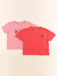 Seconde main-Lot de 2 tee-shirts - 6 ans